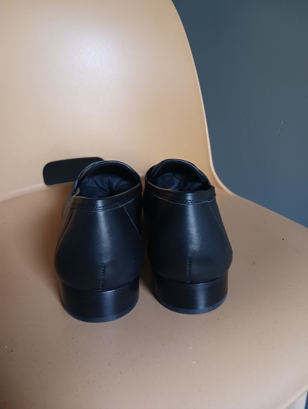 Chanel Uniform Black Leatger Loafers Size 46C,new Never Used - Picture 11 of 16